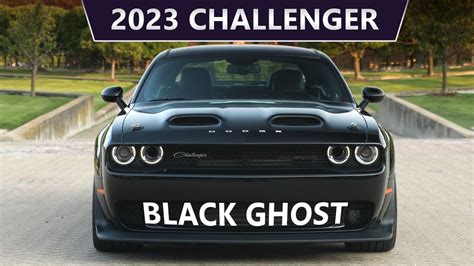 Dodge Black Ghost Challenger New Dodge Challenger Srt Black