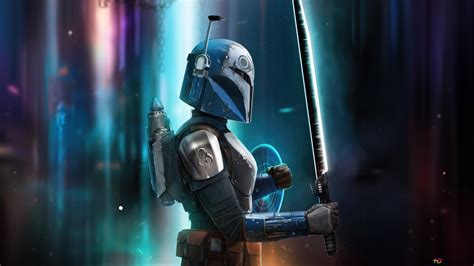 The Mandalorian | Star wars 4K wallpaper download