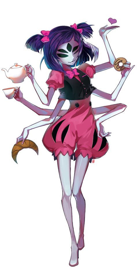 Muffet By Gush Z On Deviantart