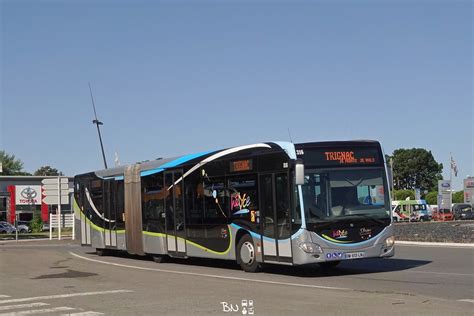 Mercedes Benz Citaro G C Bhns N R Seau Stran St N Flickr