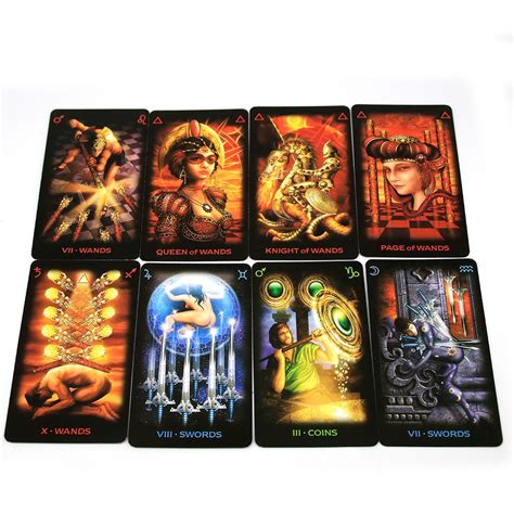 Cheap Tarot Of Dreams English 83 Cards Fortune Telling Ciro Marchetti