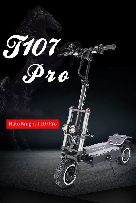 Halo Knight Des Trottinettes Lectriques Surpuissantes Et Sur Quip Es