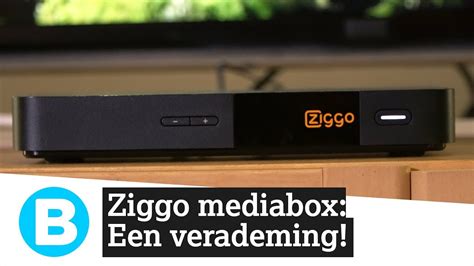 Ziggo Mediabox Next Eindelijk Werkt Het Lekker Youtube