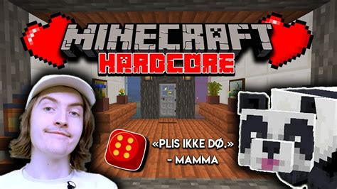 INTERIØR DESIGN Hemmelig video reveal Minecraft Hardcore YouTube