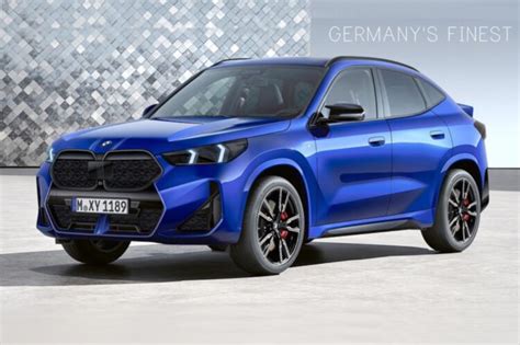 BMW X2 M35i U10 Entwurf zeigt mögliche Front des SUV Coupés