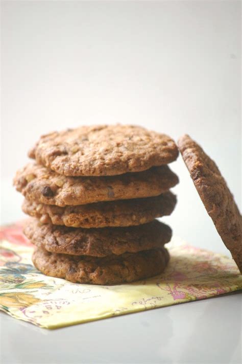 Havermoutkoekjes Met Chocolade Onze Franse Keuken