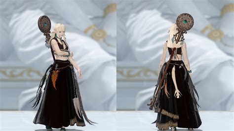 【ff14】120支幻杖和120套龙娘幻化 你想看的白魔杖都在这 龙娘幻化·幻杖 哔哩哔哩