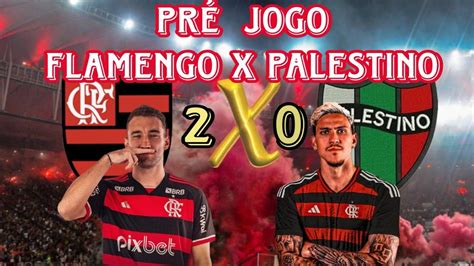 P S Jogo Flamengo X Palestino Libertadores Youtube