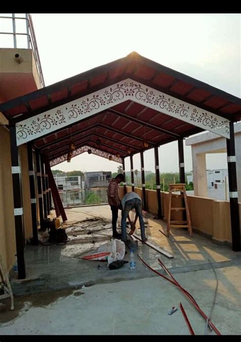 Panel Build Roof Tile Penka Shed For House At Rs Sq Ft In