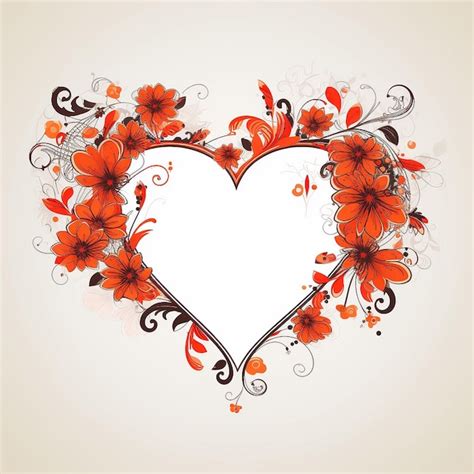 Premium Vector Hearts Illustration