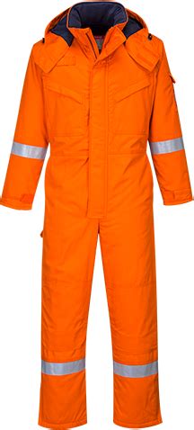 Portwest FR Anti Static Winter Coverall FR53 Harvey Supplies