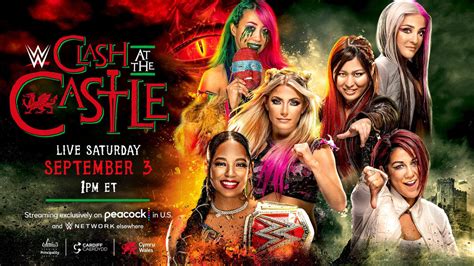 Wwe Clash At The Castle Poster Elyssa Brandise