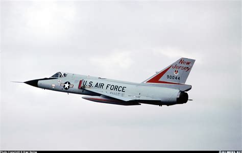 Convair F 106a Delta Dart 8 Usa Air Force Aviation Photo