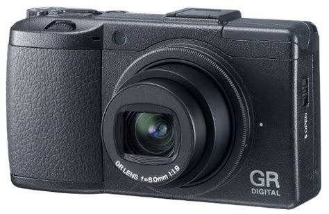 Firmware Update Enhances Ricoh Gr Digital Iii Ephotozine