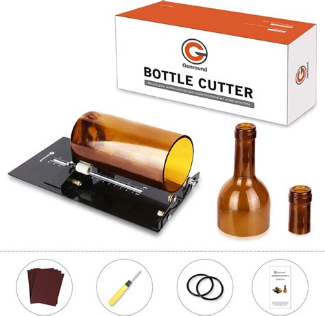 Coupe Bouteille Genround Bottle Cutter Coupe De Verre Coupe Bouteille