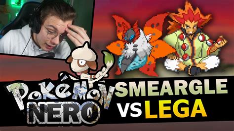 Rematch Lega Pok Mon Su Pok Mon Nero Con Solo Smeargle Youtube