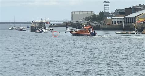 Swimmer Rescued From River Tyne After Trying To Swim From North Shields