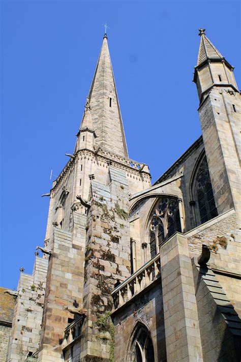 Saint-Malo Cathedral / Saint Malo Brittany Image Photo Free Trial ...