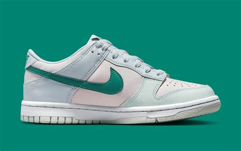 First Looks Nike Dunk Low Mineral Teal House Of Heat