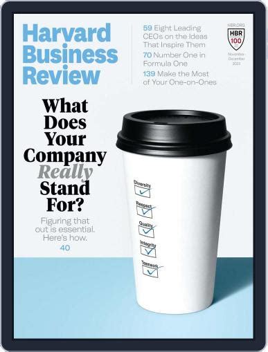 Harvard Business Review Novemberdecember 2022 Digital