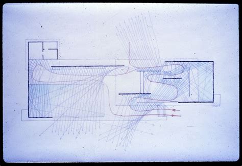 Barcelona Pavilion Drawing