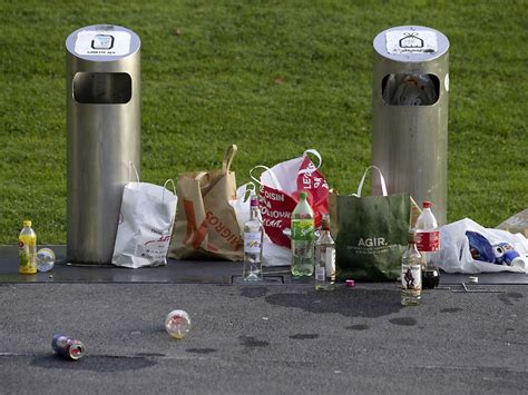 Lage Beim Littering In Der Schweiz Hat Sich Deutlich Entspannt