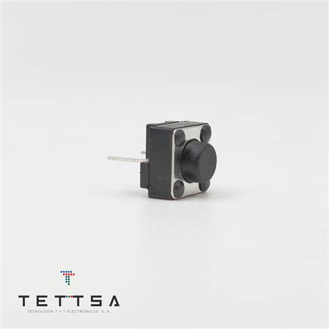 MICRO SWITCH PULSADOR 2 PINES 6x6x5MM Tettsa Tienda