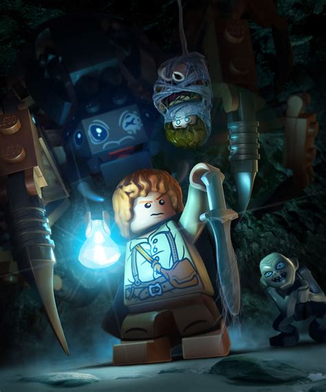 Lego Lord Of The Rings Video Game Characters