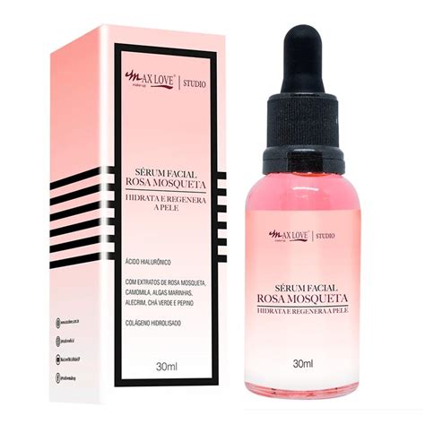 Sérum Facial Rosa Mosqueta Max Love SFR Lets Make Qualquer