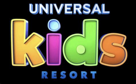 BREAKING: Universal's Newest Theme Park is Universal Kids Resort ...