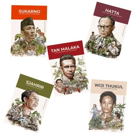 Jual Boom Buku Seri Tempo Sukarno Hatta Soeharto Kart Chairil Anwar Tan