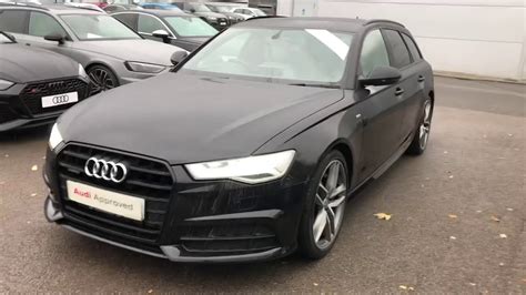 Approved Used Audi A6 Avant Black Edition Crewe Audi Youtube