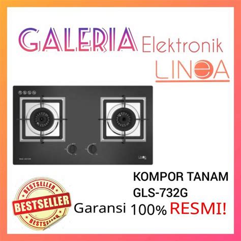 Jual KOMPOR TANAM LINEA BY TEKA 2TUNGKU GLS 732 G GLS732G Shopee