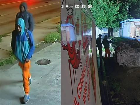 Video Houston Police Searching For Suspects Following Aggravated Robbery Against Homeless Man