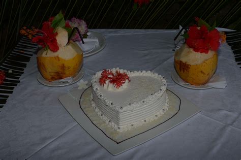 Naked Cake Noix De Coco Par Faim De Vanille