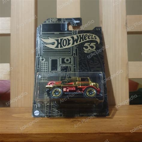 Jual Hot Wheels 55th Anniversary Mercedes Benz Unimog U 1300 L Kab Tangerang Arc Planet