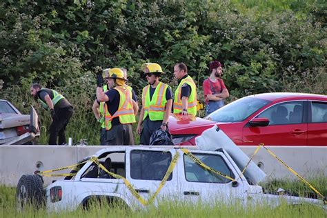 Video Six Vehicle Crash In Aldergrove Langley Advance Times