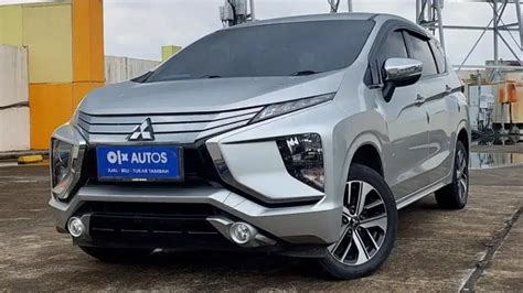 OLX AUTOS TDP 16JT Mitsubishi Xpander 1 5 Ultimate AT Silver 2020