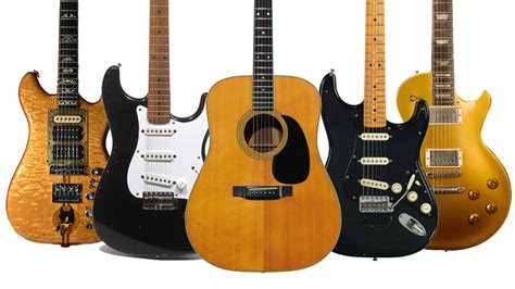 The 11 Most Expensive Guitars Sold At Auction Guitar World