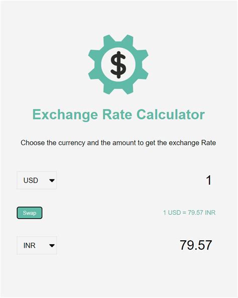 GitHub - Mohdaqib18/exchange-rate-calculator: Calculate exchange rates ...