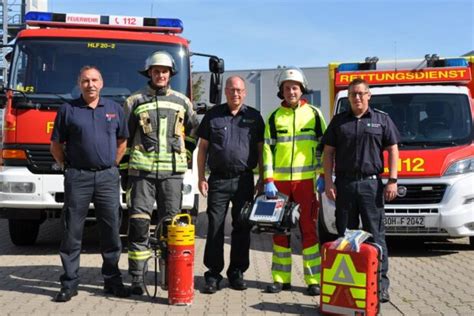 Das Sagt Der B Rgermeister Zum Weggang Des Feuerwehr Chefs Bocholter