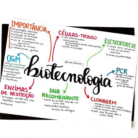 Resumo De Biologia Sobre Biotecnologia Tenho Uma Quedinha