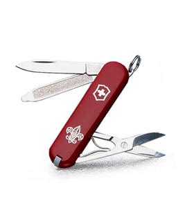 Classic Sd Boy Scout Swiss Army Knife Executive Gift Shoppe