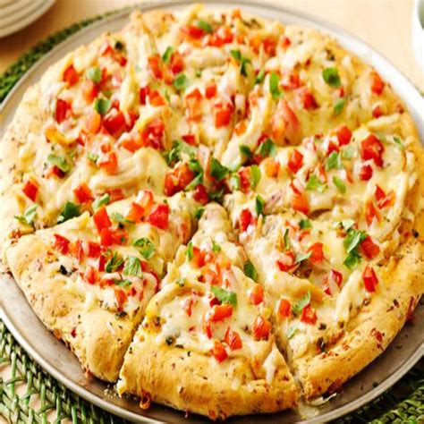 Chipotle Chicken Pizza Camy`s Pizza Sweets And Curry House