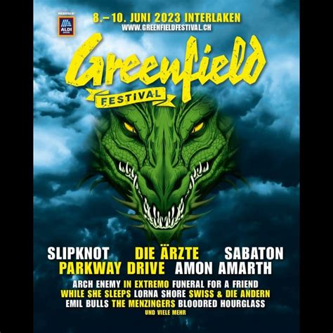 Greenfield Festival 2023 Running Order Alle Bands Und Spielzeiten News Festival 2023