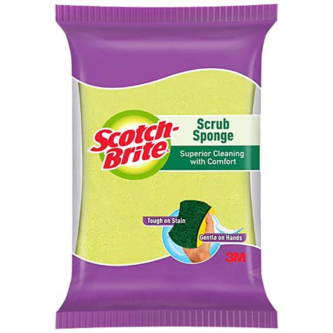 Buy Scotch Brite Scrub Sponge Large Pc Online At Best Price Of Rs