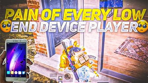 PAIN OF EVERY LOW END DEVICE PLAYER BGMI MONTAGE L 2GB RAM BGMI