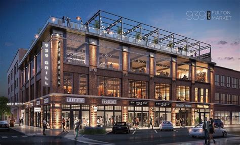 Mixed Use Fulton Market Development To Get Facelift And New Office