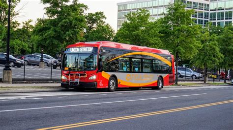 Dc Circulator New Flyer Xcelsior Xde Mw Transit Photos