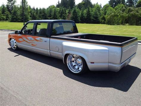 Chevy Dually Custom Chevy Trucks Dropped Trucks Lowrider Trucks